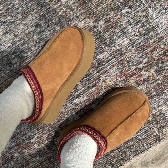 ๐Women Project Cloud Wheat Leather Soft Memory Foam Cozy Supportive Slipper - Picture 10 of 10